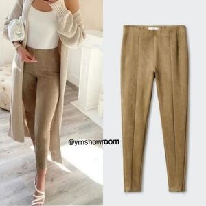 🔥Last 2🔥 MANGO Sueded leggins